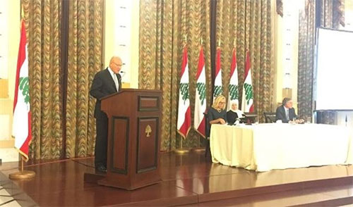 El primer ministro libanés, Tammam Salam Líbano se encuentra en “el corazón” de la batalla contra el terrorismo
